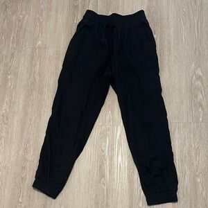 a new day Midnight Black Joggers
